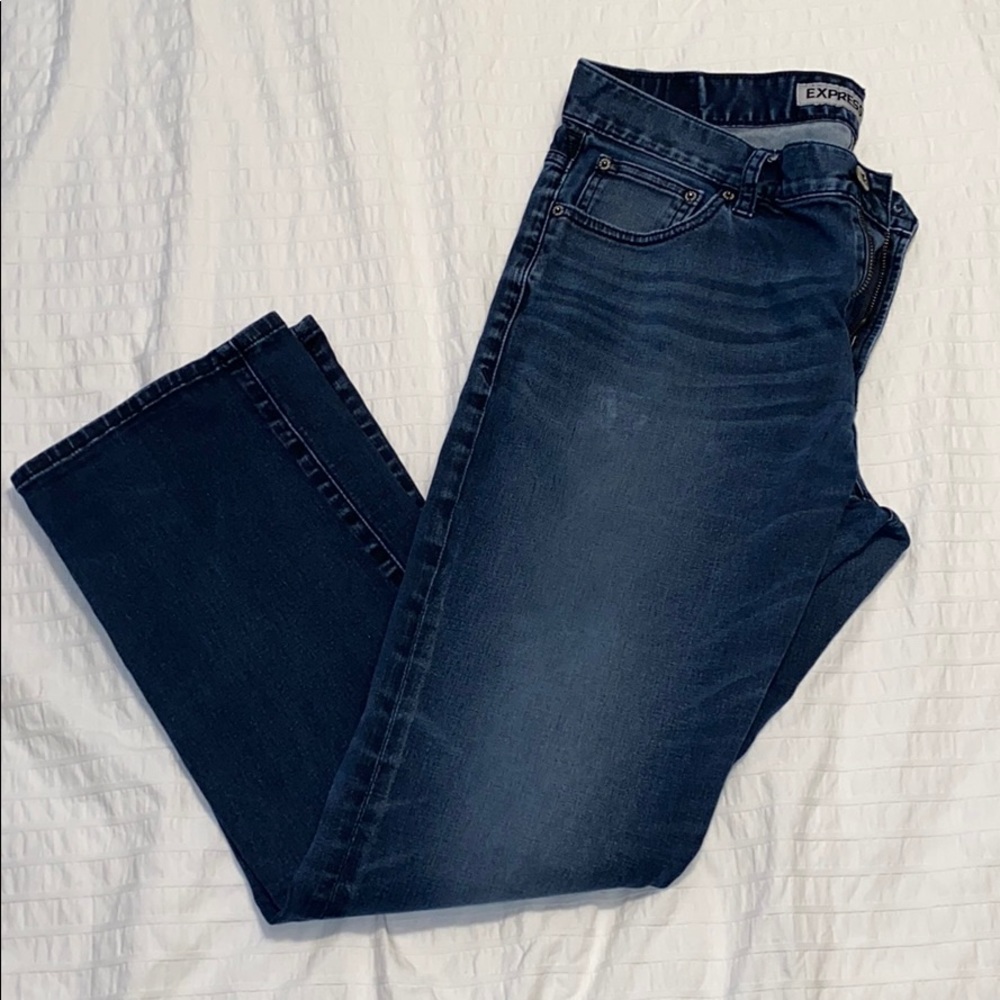 Express Straight Leg Jean